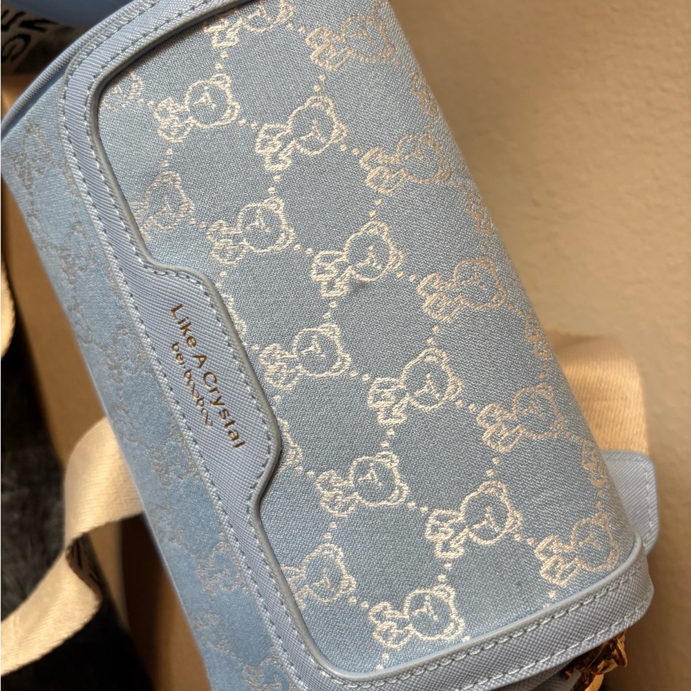 Blue Women's Bag